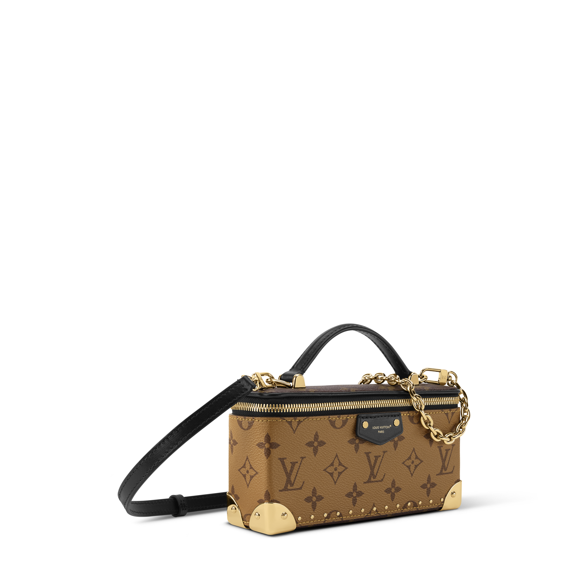Vanity Pouch Trunk Monogram Reverse - Women - Small Leather Goods